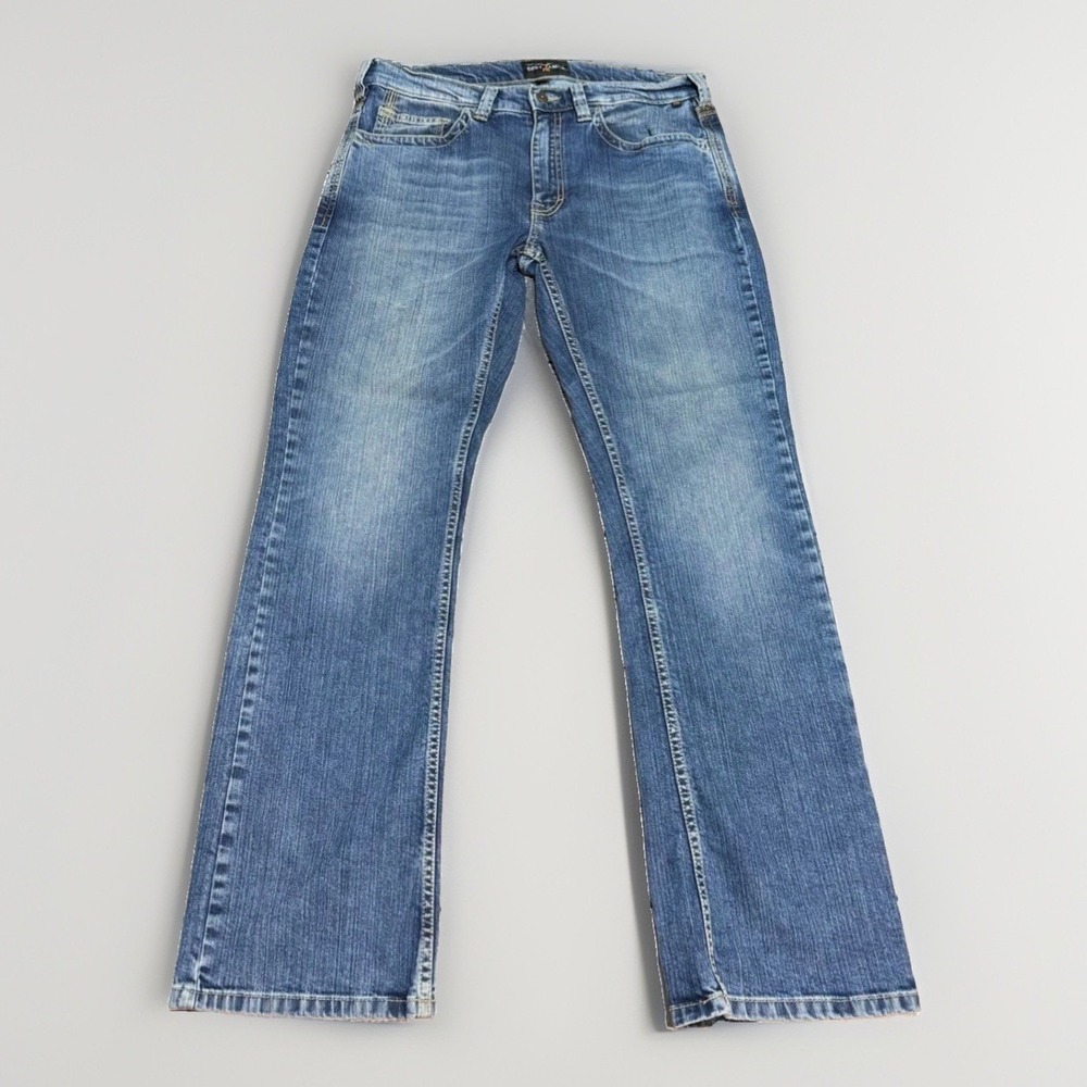 Cody James FR Jeans 36x33 Flame Resistant Straight Leg Medium Wash Denim